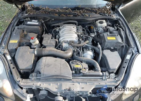 2005 Lexus Sc 430 z USA, uszkodzony, nr VIN JTHFN48Y050062114